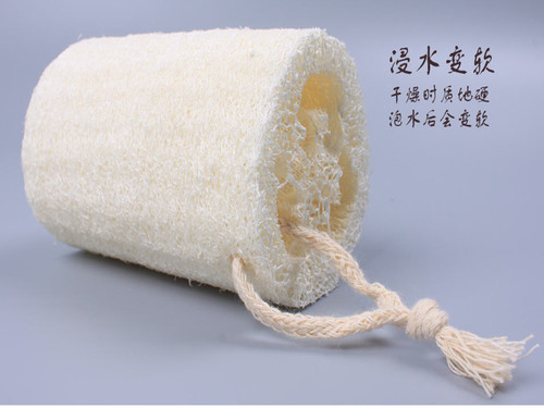 Magic loofah sponge scouring pad loofah cotton bath skin care bath brush shower brush