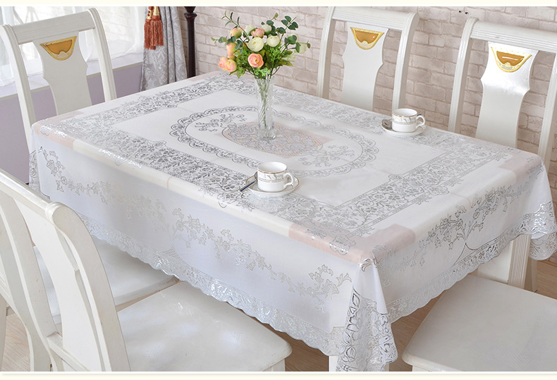 富贵花烫金桌布_16