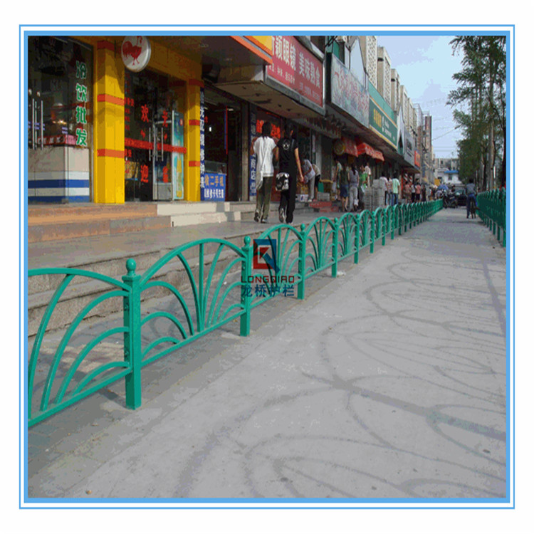 上海城市道路隔离护栏 上海花式人行道隔离护栏 可订制花式