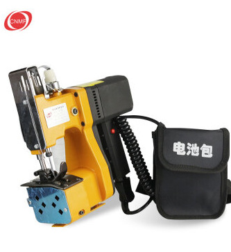 谋福 手提式锂电池充电电动封包机 缝包机 封口机打包机 GK9-760