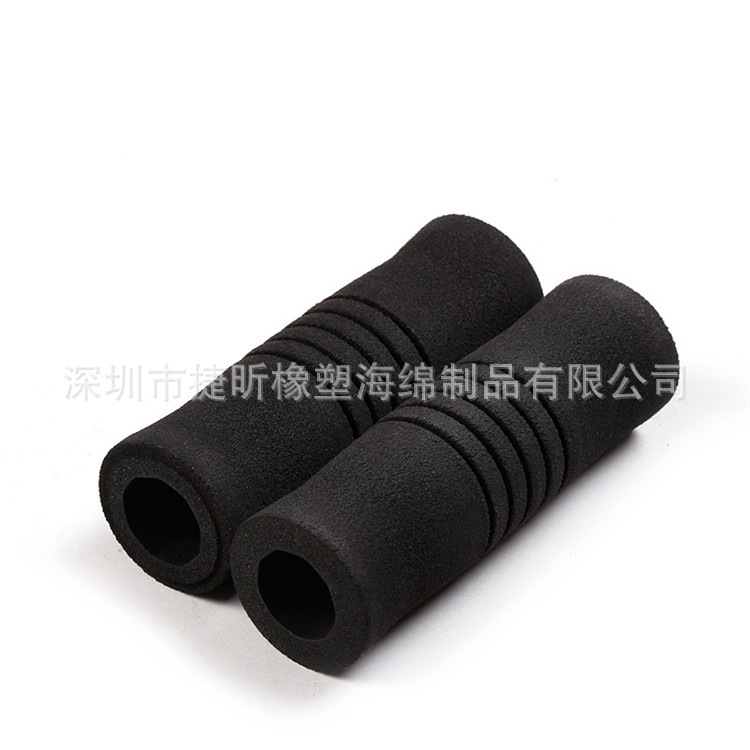 工厂生产 工具手柄橡塑把套 台球杆海绵防护把套造型