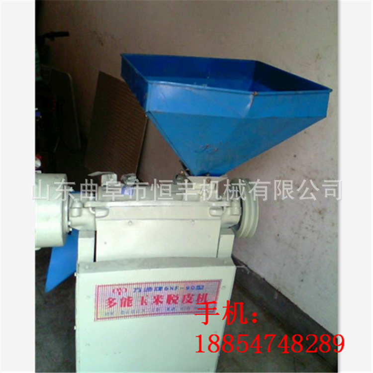 多功能苞米制糁磨面机 专业脱皮打碴机 高效玉米磨面机