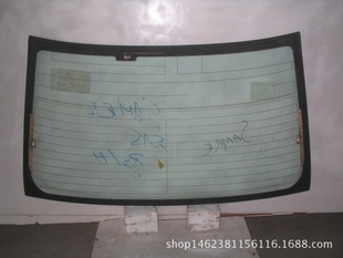 Weilai Xiaopeng BYD ideal New Energy Electric Vehicle Rear windshield glass