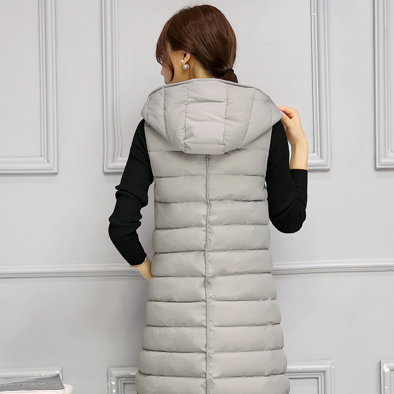 Gilet femme VILLE NATALE en Nylon - Ref 3316514 Image 3