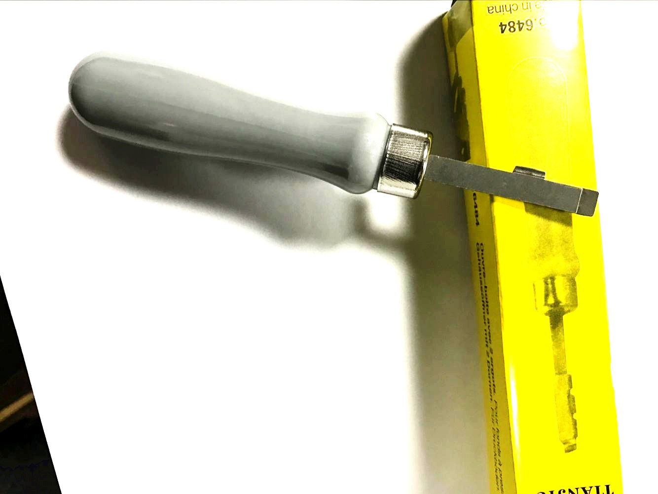 修表工具撬底刀 换电池撬刀 两用撬底器 开后盖换电池永源6484