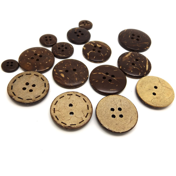 Wholesale coconut shell buckle environmentally friendly coconut…