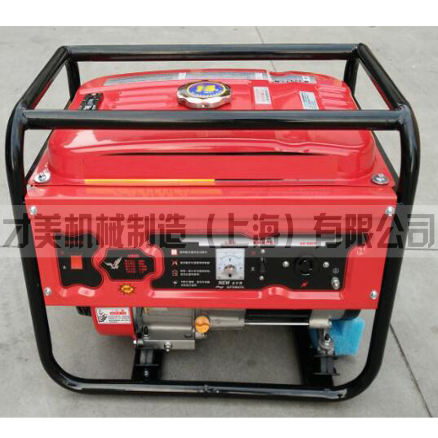 1500W汽油发电机组 上海工厂直销汽油发电机组 使用三相电