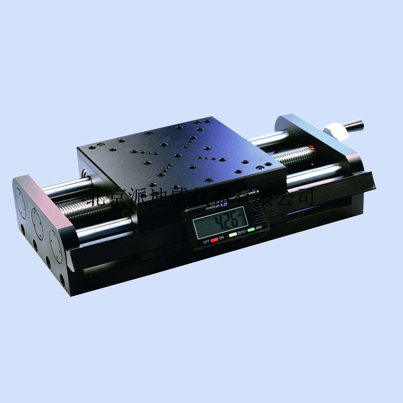 手动数显平移台 尺寸120X120 位移台 行程50/75/100/150/200-阿里巴巴