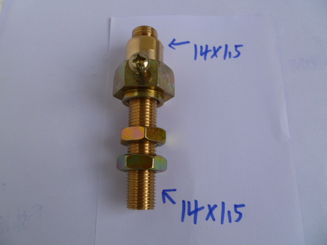 Rotating shaft activity M14 Metric system Dichotomy All copper On the wire 360 bearing rotate Joint