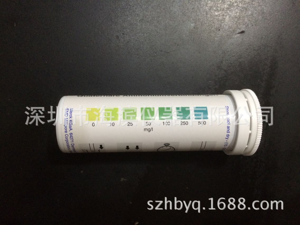 季胺盐测试条1.17920季铵盐试纸默克季铵盐检测试纸批发