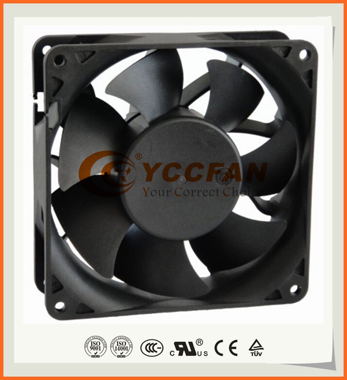 厂家直销EC散热风扇 1238 120x120x38mm  EC风扇