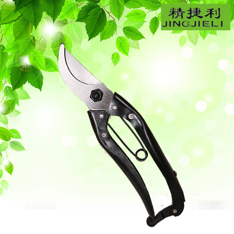 厂家直销园林工具 短枝剪 花园工具园艺剪 精捷利牌JP-302修