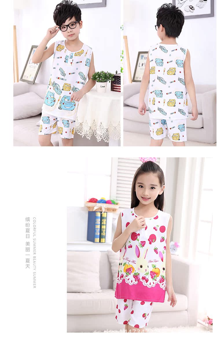 居傢綿綢短袖套裝詳情頁_15