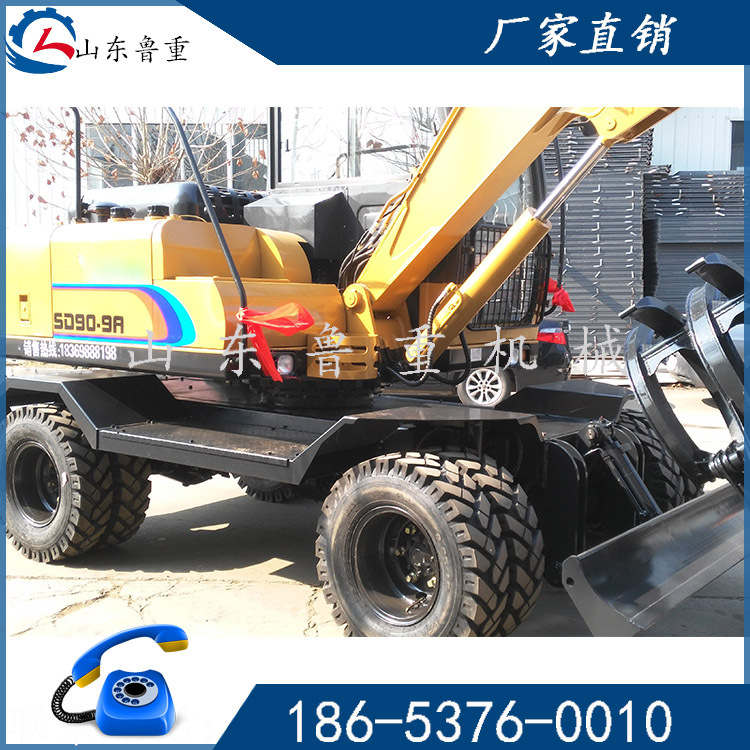 济宁园林抓木机 夹木器 工作 价格实惠