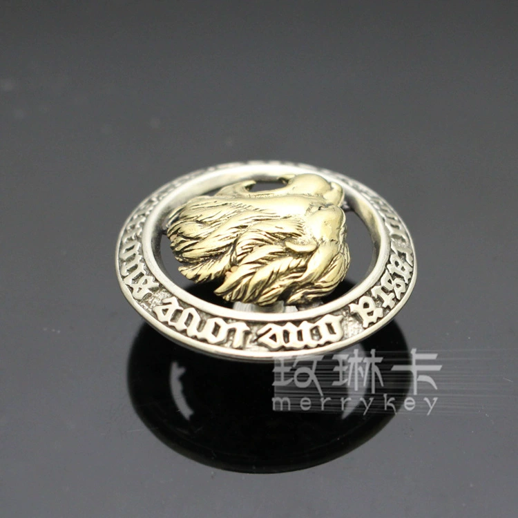 Decorations, copper brass stone inlay, coins