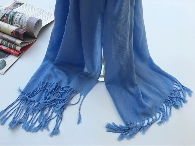Birthday charm, cotton scarf, cloak