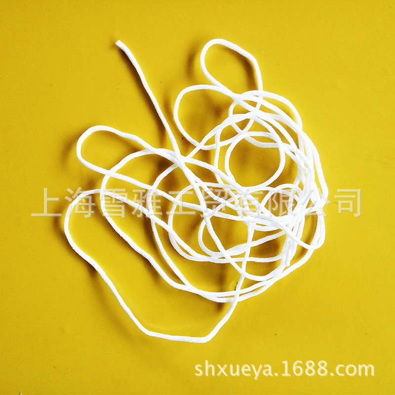 provide Quality elastic band Mask elastic band Round elastic band