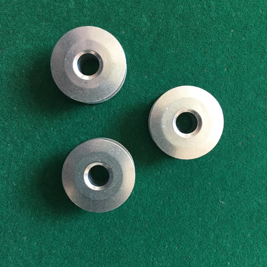 电脑绣花机铝梭心 平车铝梭芯 斜面梭芯 光亮梭心 272152B