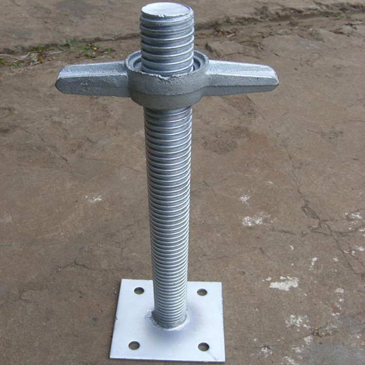 Manufactor Direct selling Architecture Adjustable Backwater Quality, beauty and low price Adjustable parts hollow Backwater Scaffold wire rod