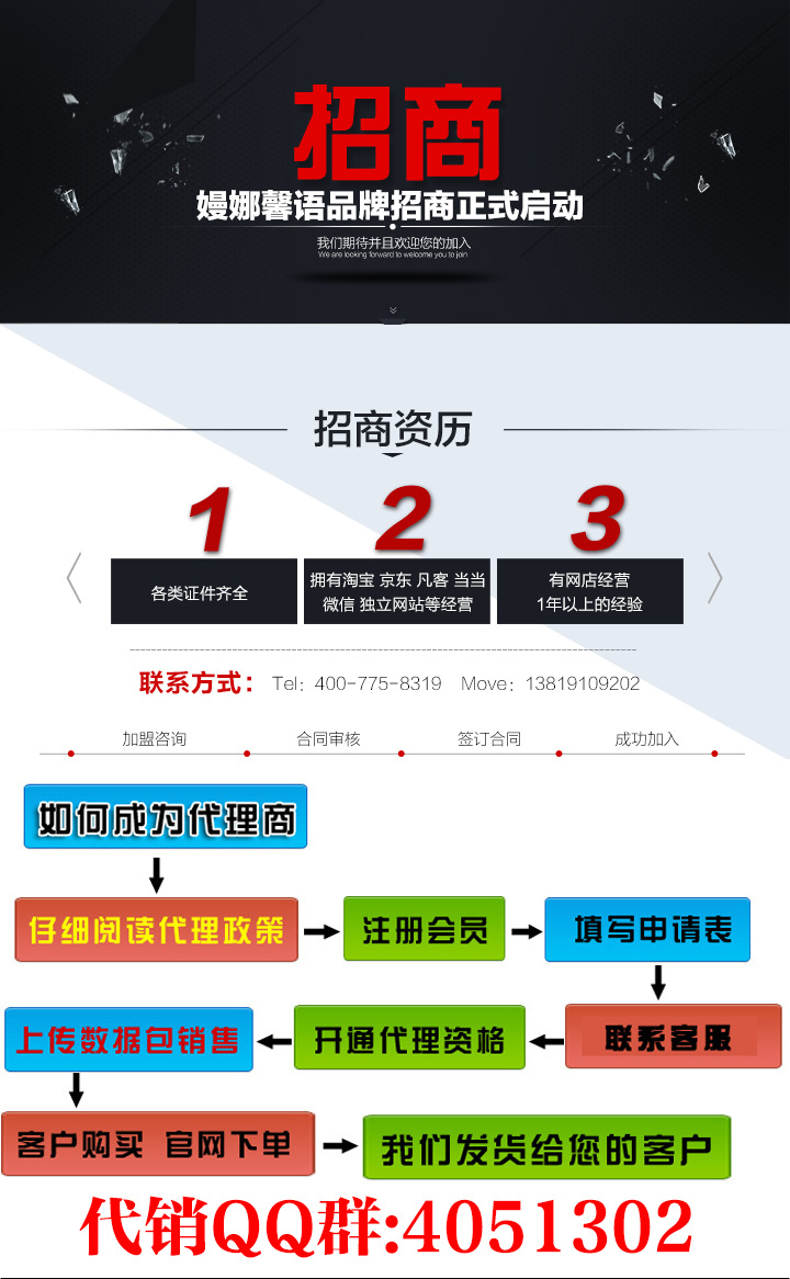 嫚娜馨语品牌高端服饰全国火热招商加盟(图1)