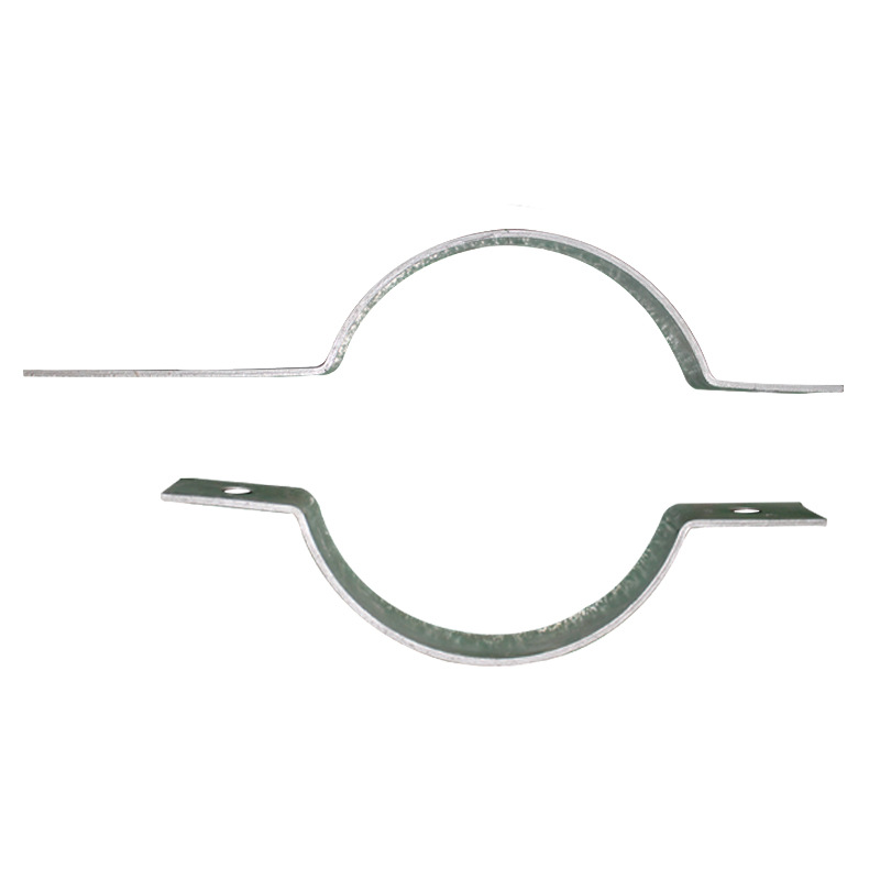 扁钢卡具用抱箍 光缆固定紧固夹具 耐张悬垂杆用紧固夹具抱箍