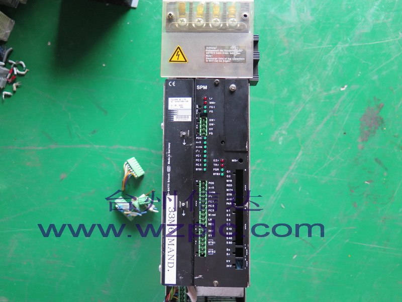 SPM 35-TD 二手博士伺服驱动器 包好 台州信达 询价