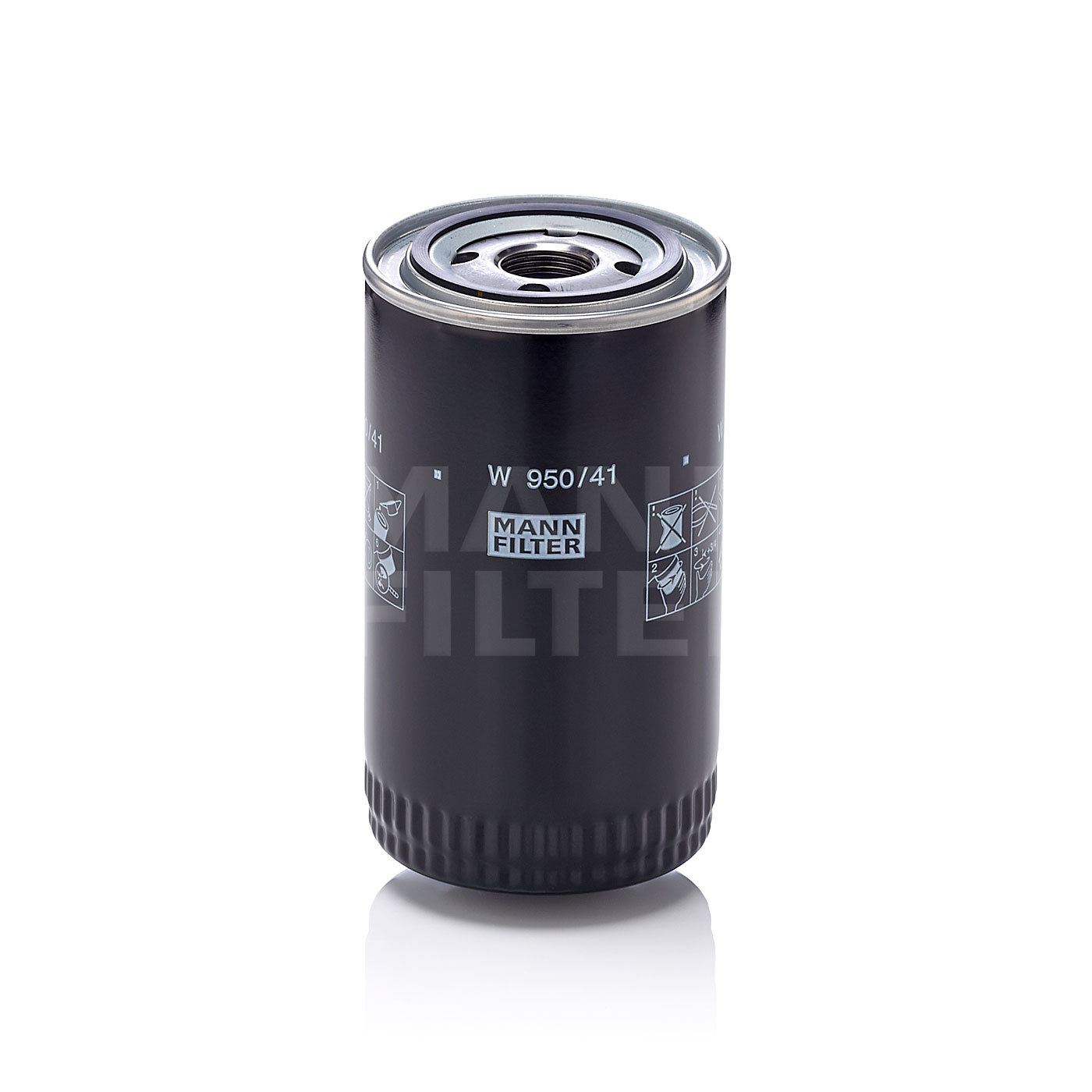 MANN-FILTER(曼牌滤清器)油滤W950/41