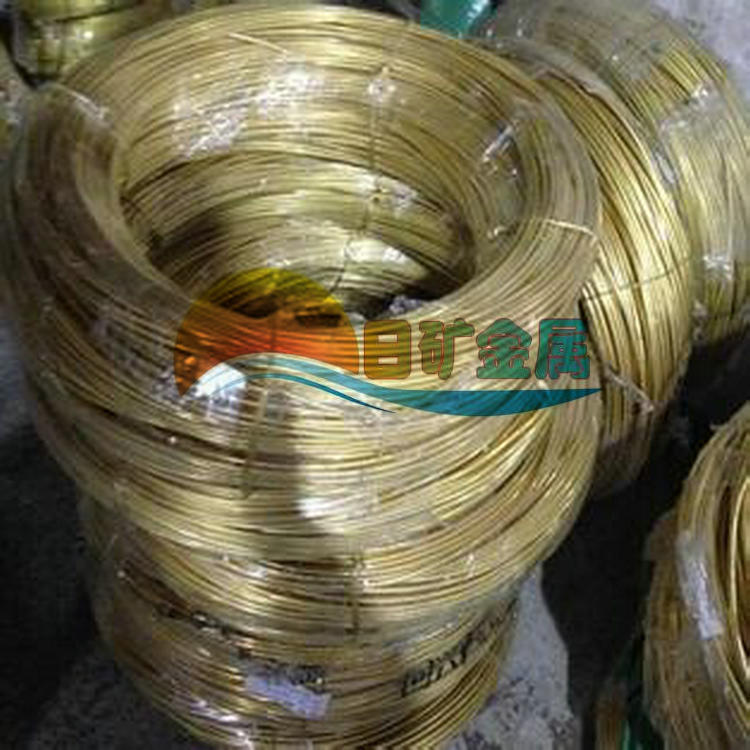 【日矿金属】H62环保黄铜线 半硬H62黄铜线 软态H62黄铜线 1.6mm