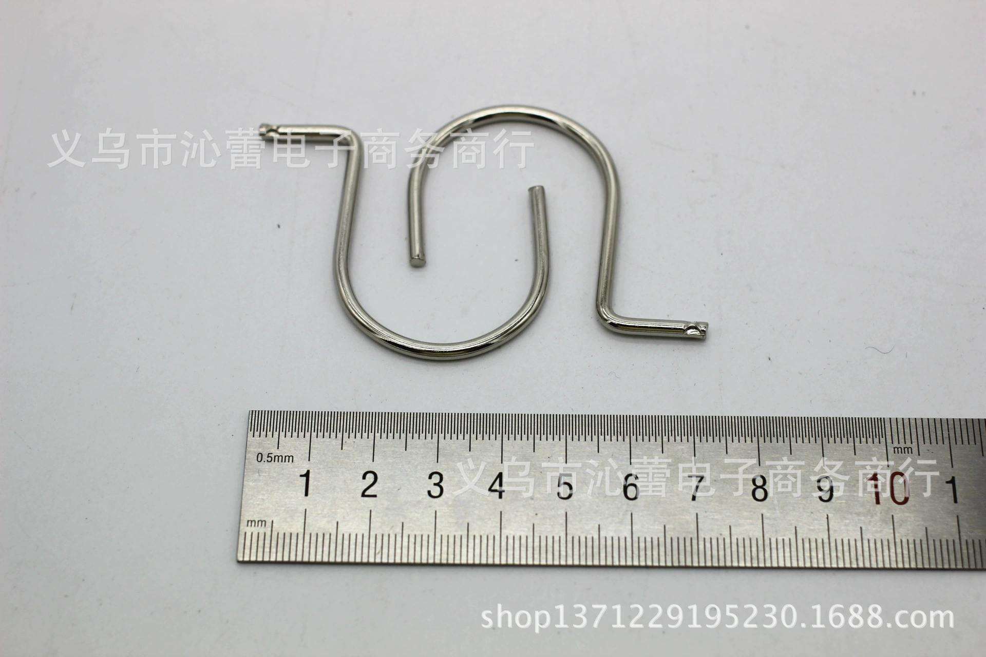 Factory produces shower curtain rings, yuchu hooks, hooks, hooks