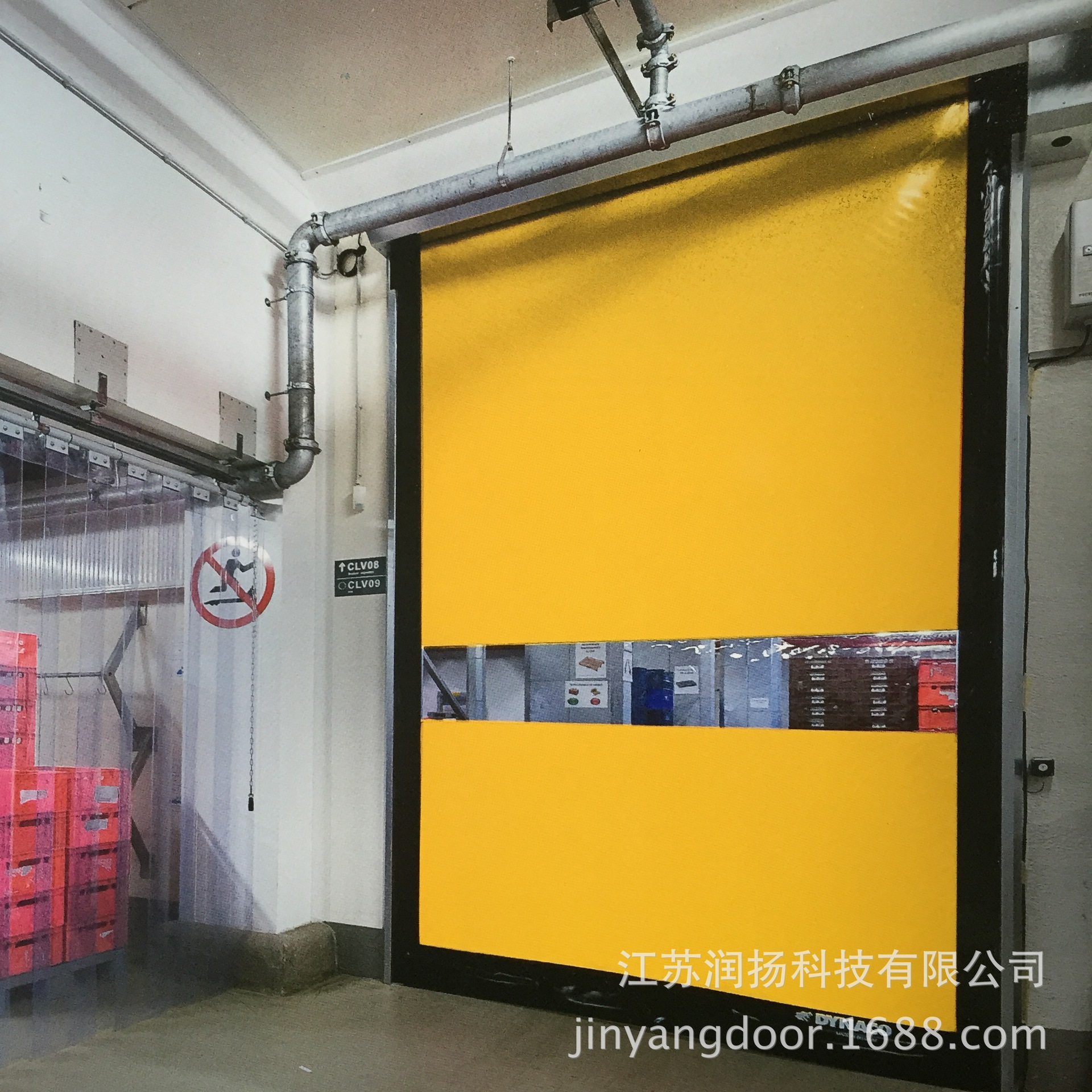 快速门提升门 valcom   全国批发供应 提供安装调试技术支持|ms