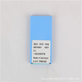 Германия импортированная синяя коробка игла игла ядерная резьба для резьбы зубов скульптура резное нож.