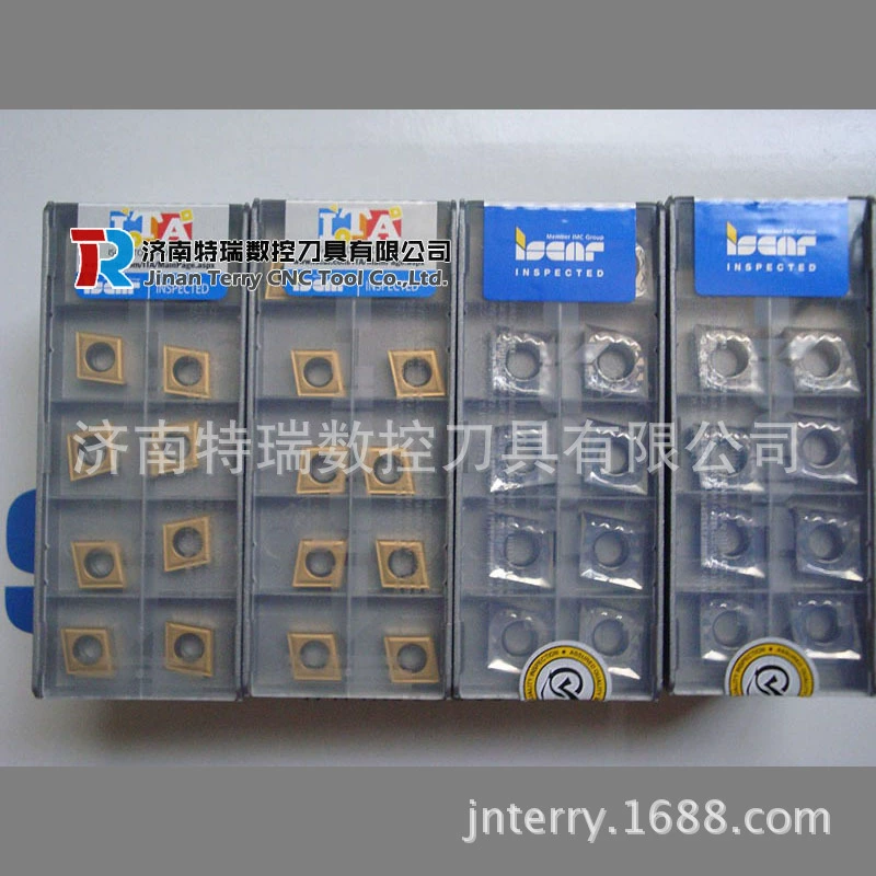 Jinan Iska CNC CNC blade wholesale CNMG120408-NF IC9150 car knife