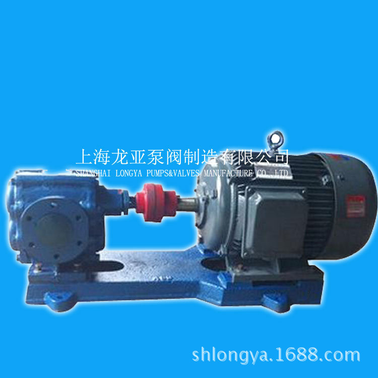 供应YCB-G5-0.6齿轮泵泵体 电动高温齿轮泵 动力单元齿轮泵