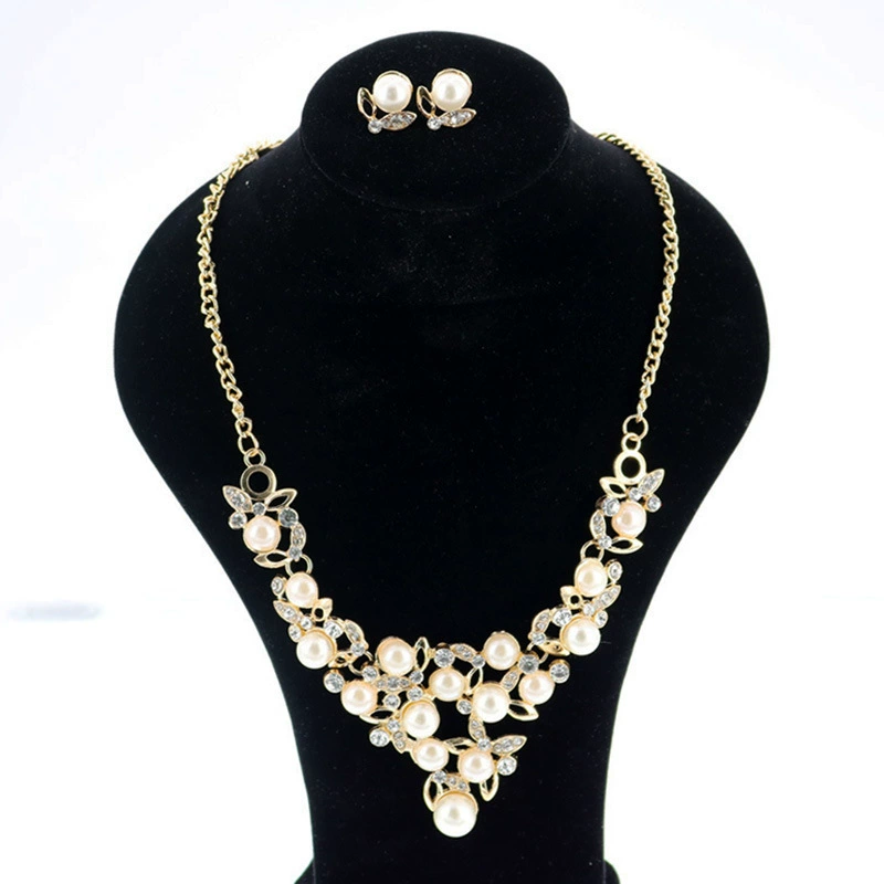 Модный аксессуар из жемчуга, цепи, четырехлистника, Aliexpress, ebay