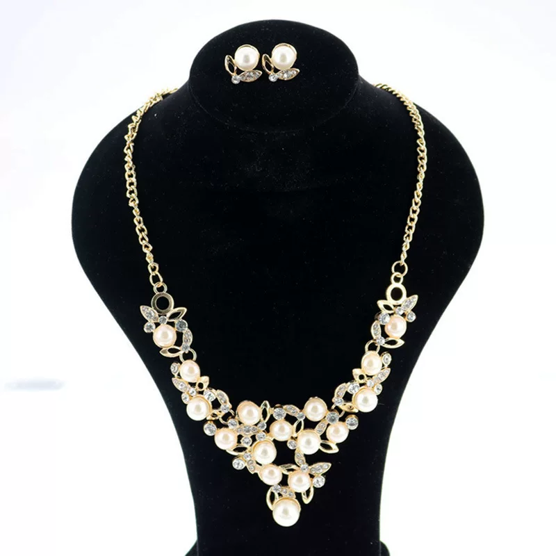 Модный аксессуар из жемчуга, цепи, четырехлистника, Aliexpress, ebay
