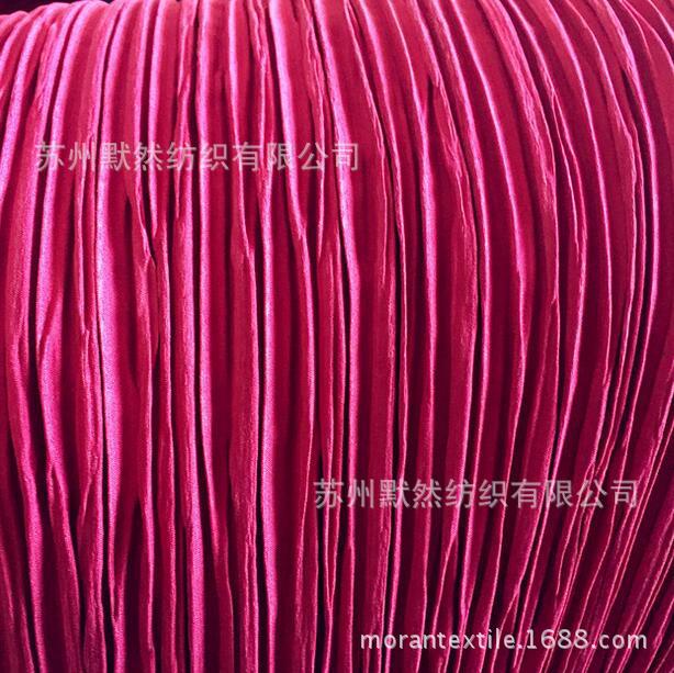 75*150五枚缎褶皱压皱   五枚缎压皱褶皱打折  工艺用五枚缎压皱