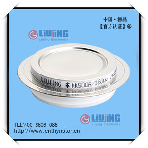 可控硅KK500A800-1600V(凹形)  Y40KKEA平板速晶闸管