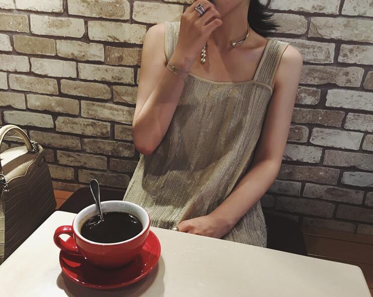 ASM 亮絲款背心+連衣裙 (28)