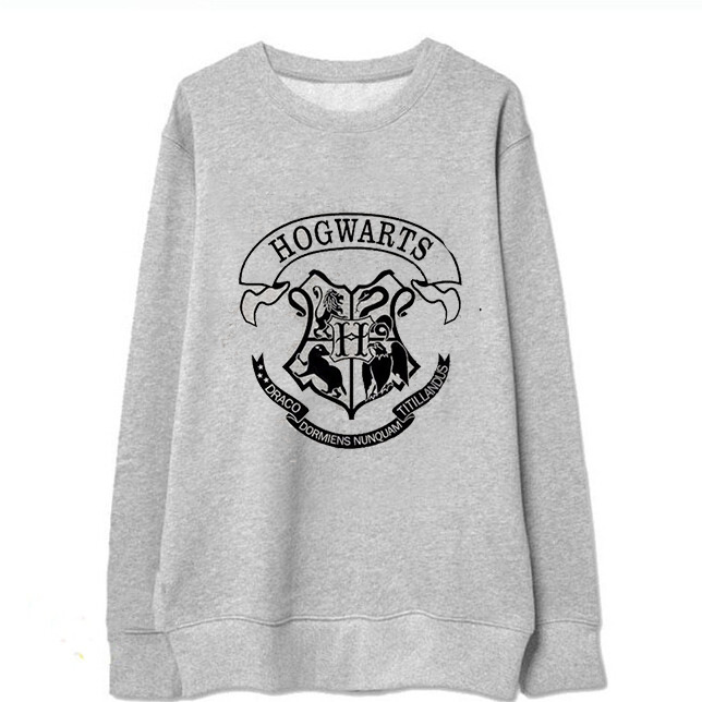 Ngau Tau 2023 AliExpress Fall/Winter New Harry Potter School Harry Potter Pullover Crewneck Sweat