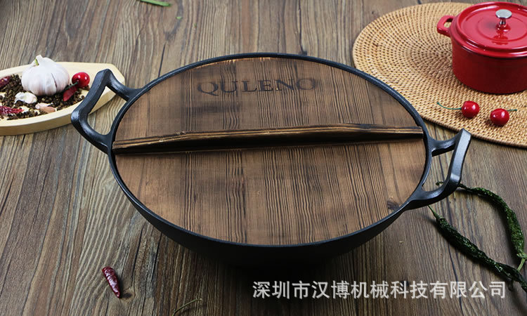 迪莎線雙耳圓底炒鍋-1-8