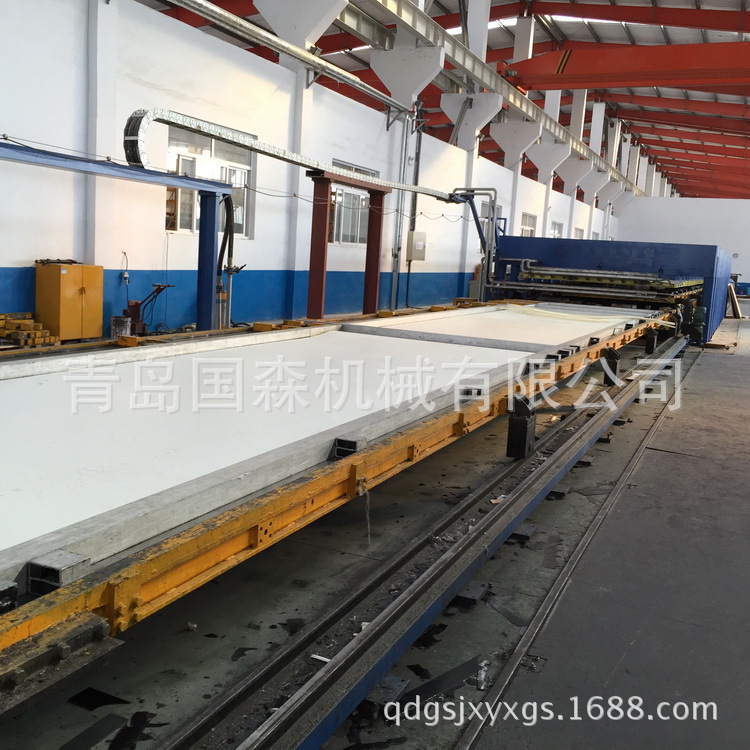 冷藏车厢板热压机生产线规格2000MM 保鲜车冷冻车车厢板制板机械