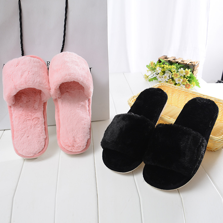 Pantoufles enfants en suède pour hiver - Ref 1012490 Image 16