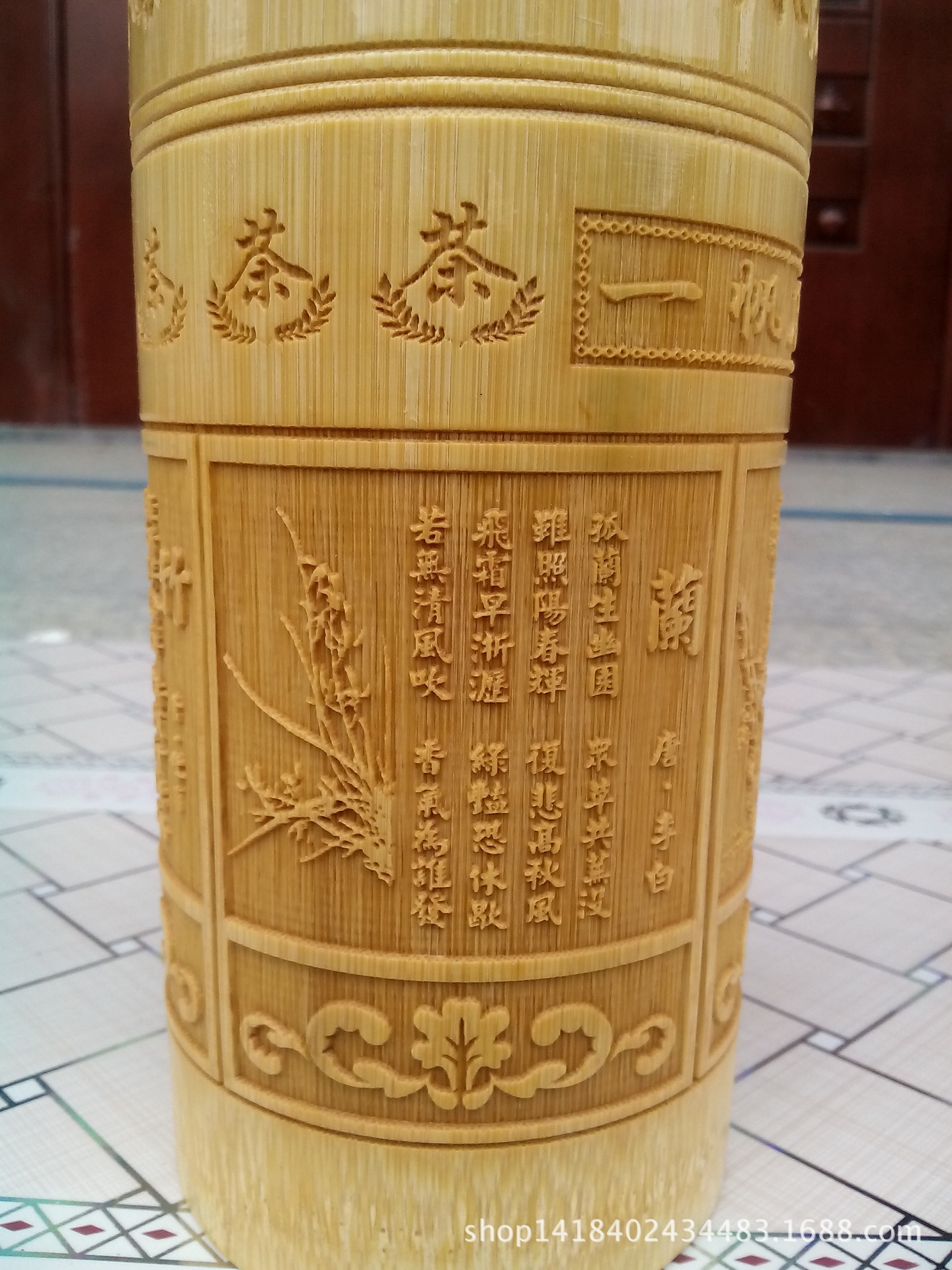 竹制品竹筒茶叶罐厂家直供茶叶桶竹桶竹杯竹密封茶叶桶免费刻logo-阿里巴巴