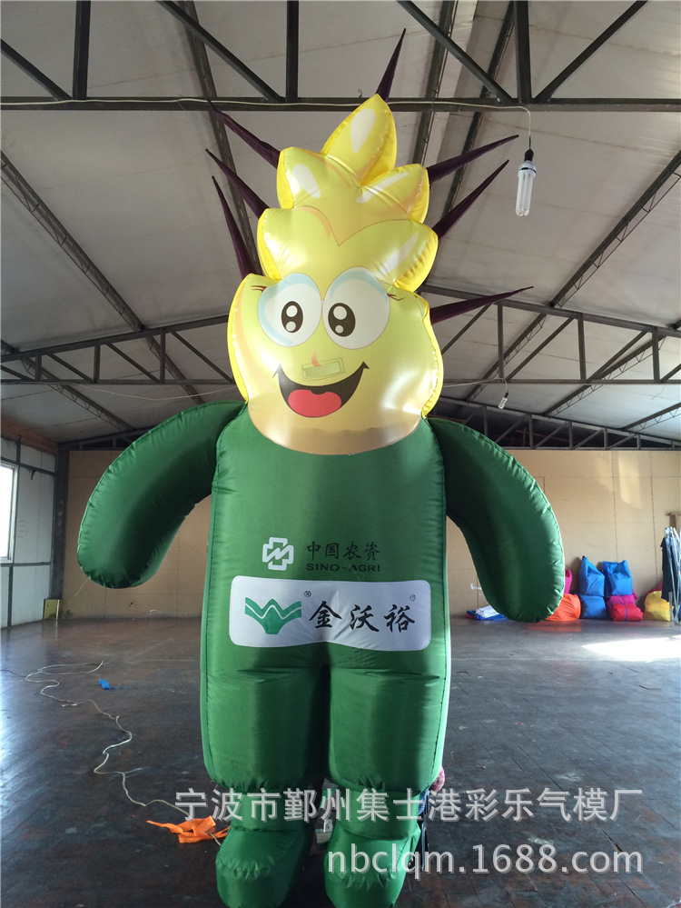 厂家供应 来图可定制 宁波卡通充气气模