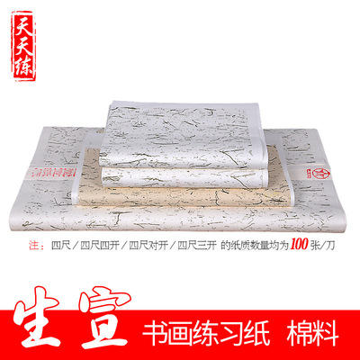 Practice every day Health paper wholesale Calligraphy Paper Chinese painting Dedicated Calligraphy Practice Paper Copy paper