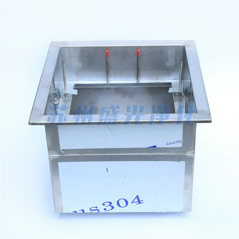 Поставка оптовой продажи жидкого корыто из нержавеющей стали, высокоэффективная подача воздуха, производитель Сучжоу, очистка выхлопного оборудования, настройка фильтра корыта