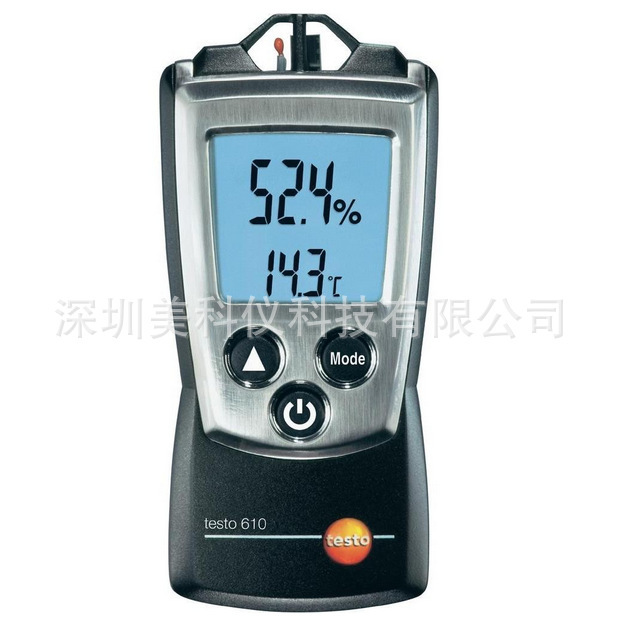 Testo 610袖珍型温湿度计