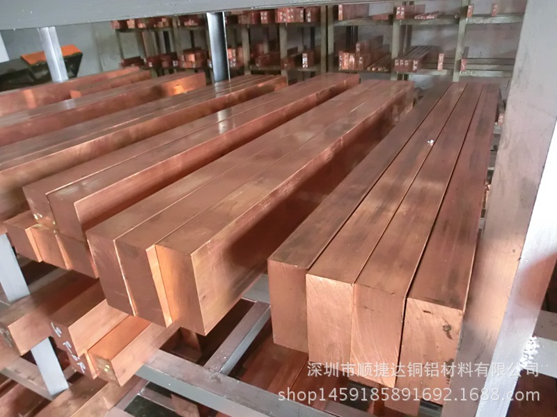 接地紫铜排 T2导电紫铜排 5*40mm 5*50mm 5*60mm