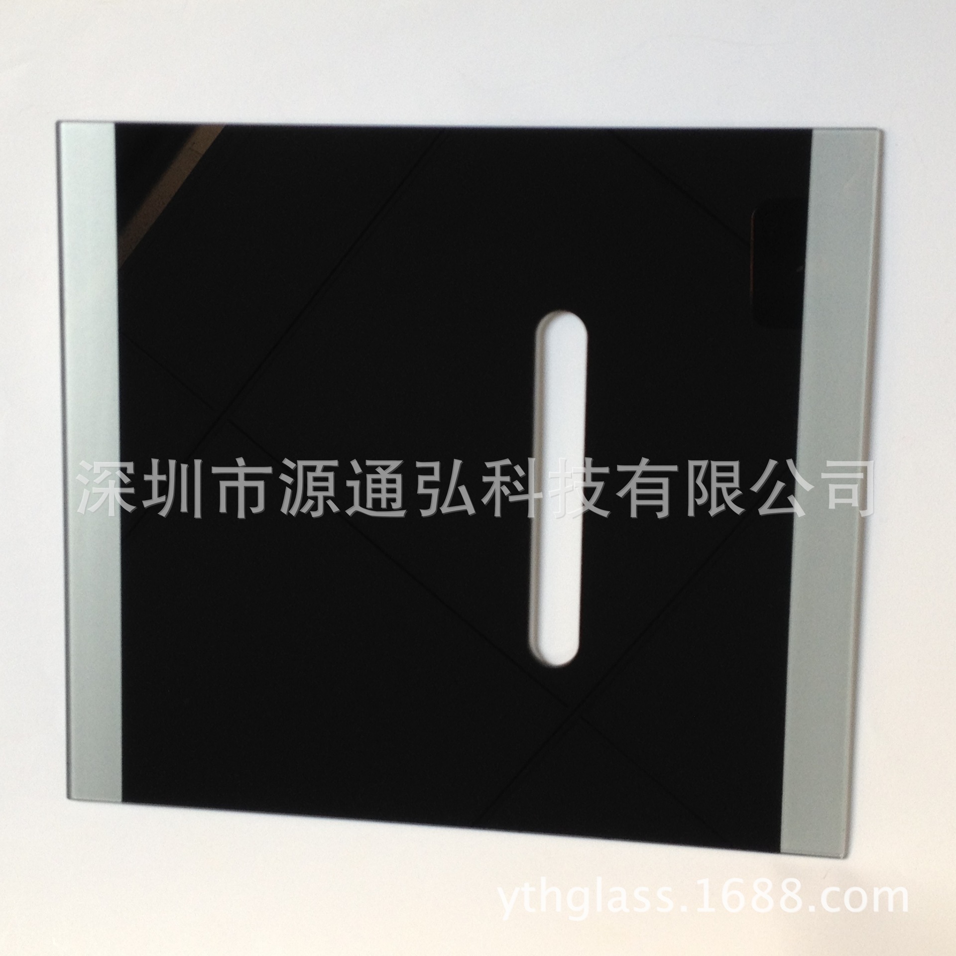 钢化玻璃酒店触摸酒店电子门KTV宾馆会所电子门牌酒店