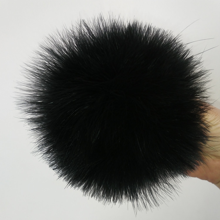 批發毛球做帽子用火雞毛球 羽毛球鴕鳥毛球 頭花飾品工藝品